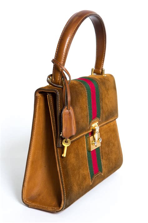 vintage Gucci briefcase bag